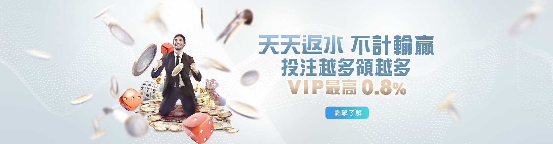 通博娛樂城天天返水優惠